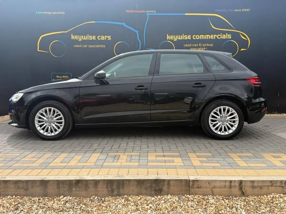 Used Audi A3 2018 Black Sedan