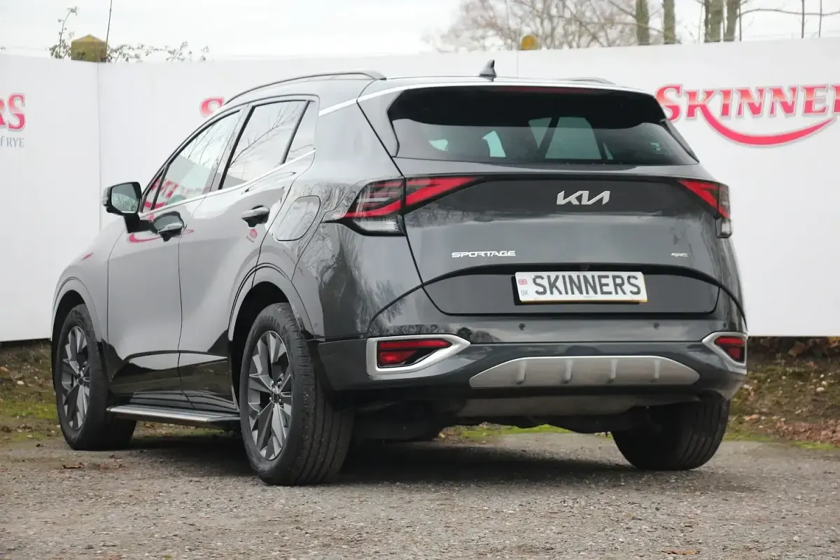Used Kia Sportage GT-Line S 235 HP (172 kW) 2024 Grey SUV