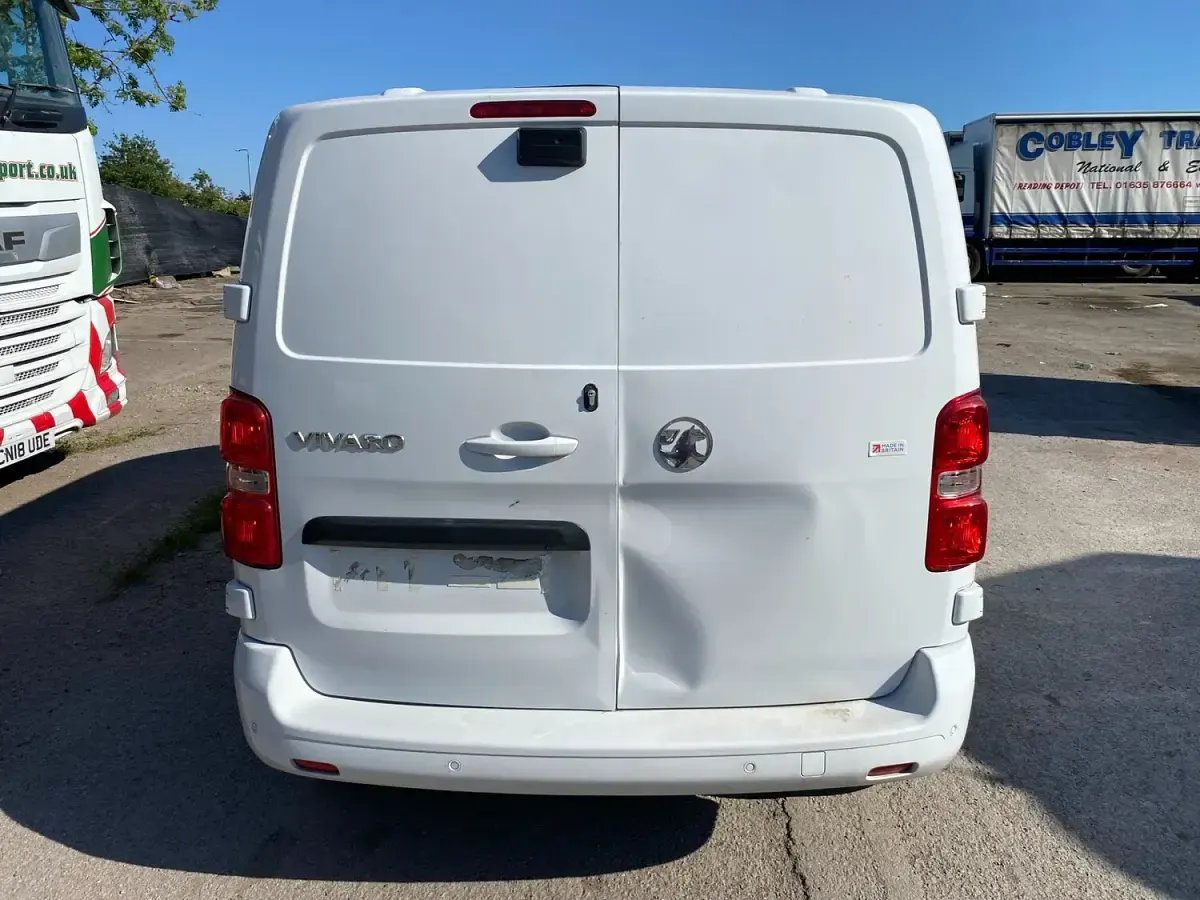 Used Vauxhall Vivaro 2024 White MPV