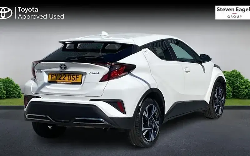 Używany Toyota C-HR Design 184 KM (135 kW) 2023 SUV