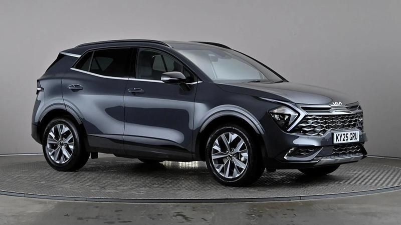 Grey Used 2025 Kia Sportage GT-Line SUV | £26,498 (Super price) - Image 1/4