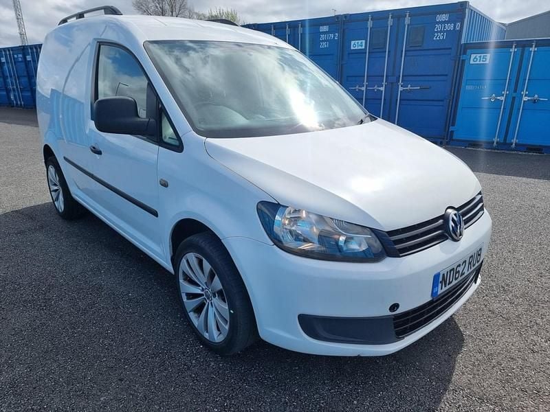 Used VW Caddy 2013 White MPV