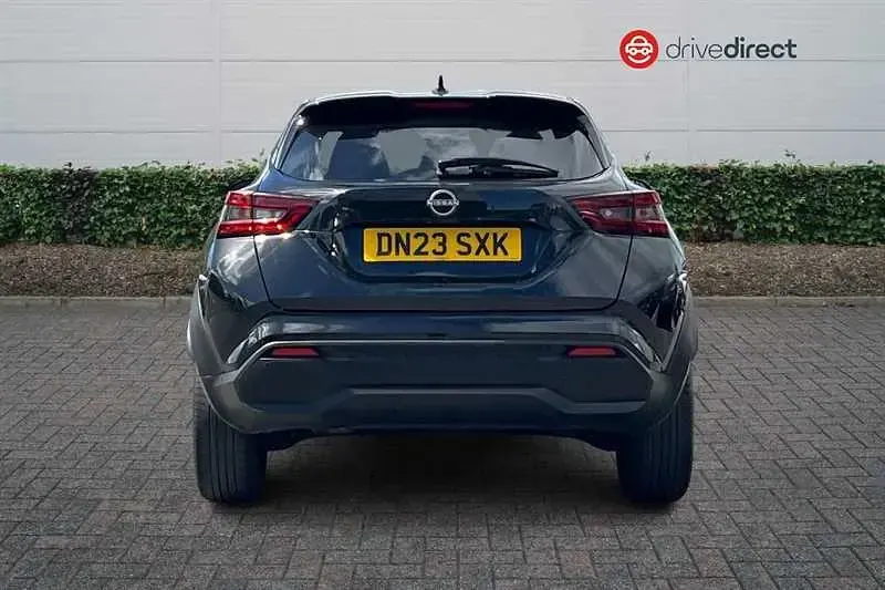 Used Nissan Juke N-Connecta 114 HP (83 kW) 2023 Black SUV