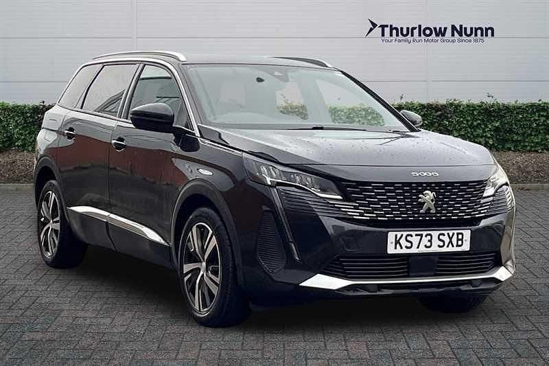 Black Used 2023 Peugeot 5008 Allure Hatchback | £21,170 (Fair price) - Image 1/4