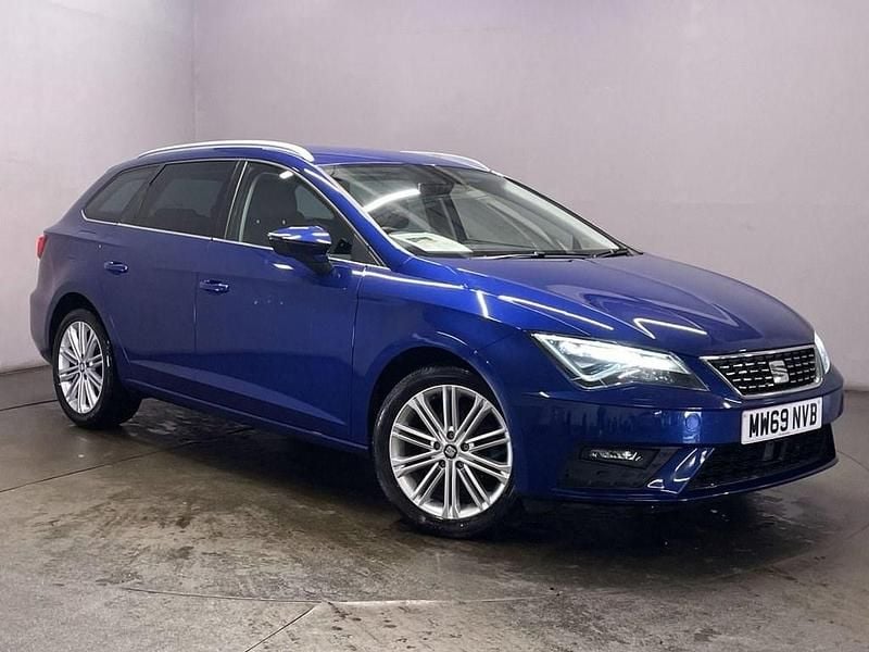 Blue Used 2019 Seat Leon XCELLENCE Estate | £15,199 (Fair price) - Image 1/4