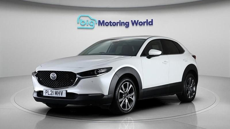 Used Mazda CX-30 Inclusive 186 HP (136 kW) 2021 White SUV