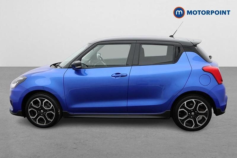 Usado Suzuki Swift Sport 129 HP (94 kW) 2022 Azul Citadino