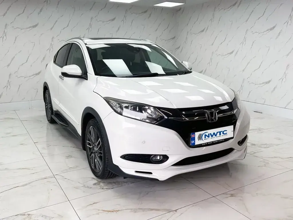 Used Honda HR-V EX 120 HP (88 kW) 2016 White SUV