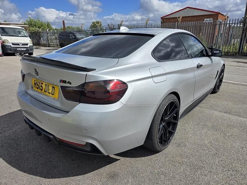 Used BMW 420 M Sport 2015 Silver Coupe