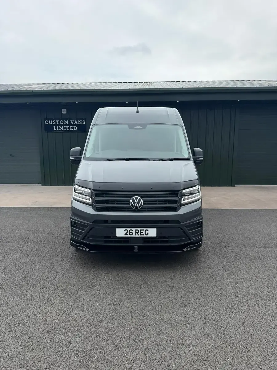 New VW Crafter 177 HP (130 kW) 2026 Grey Van