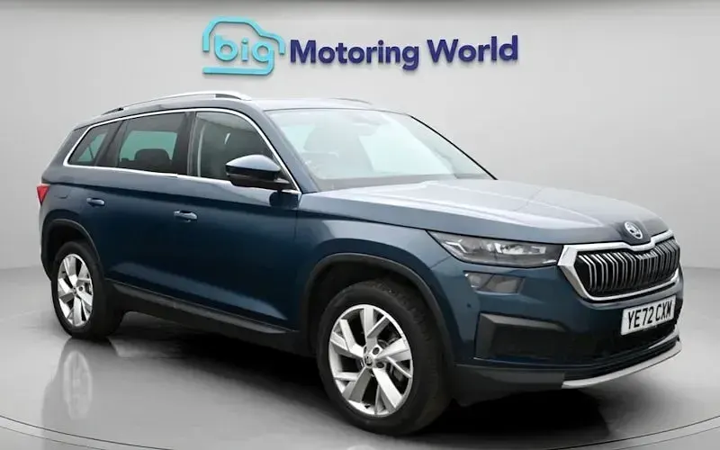 Second-hand Skoda Kodiaq SE L 150 CP (110 kW) 2021 SUV