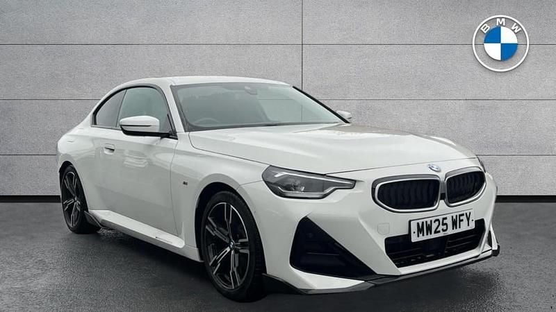 Used BMW 220 M Sport 181 HP (133 kW) 2025 White Coupe