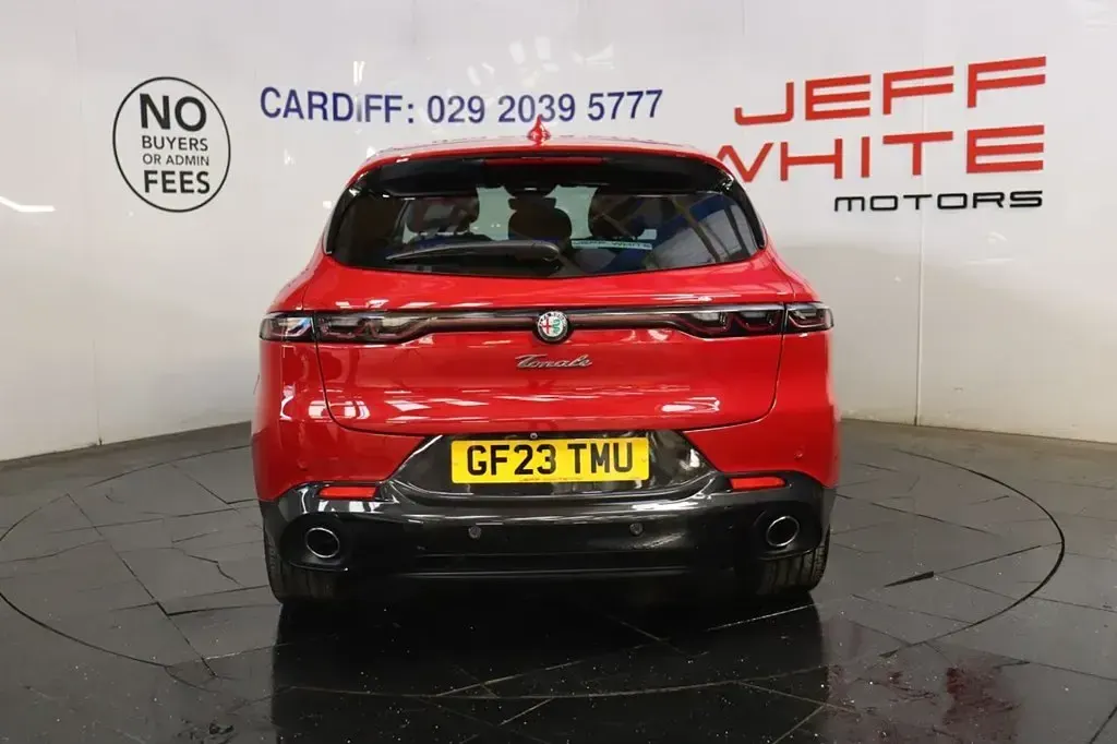 Used Alfa Romeo Tonale Veloce 2023 Red SUV