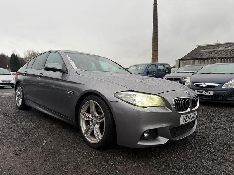Grey Used 2014 BMW 520 M Sport Sedan | £9,499 (Fair price) - Image 1/4