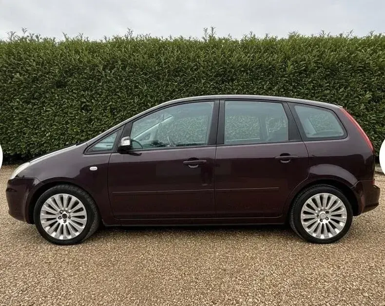 Used Ford C-MAX Titanium 145 HP (106 kW) 2008 Red MPV