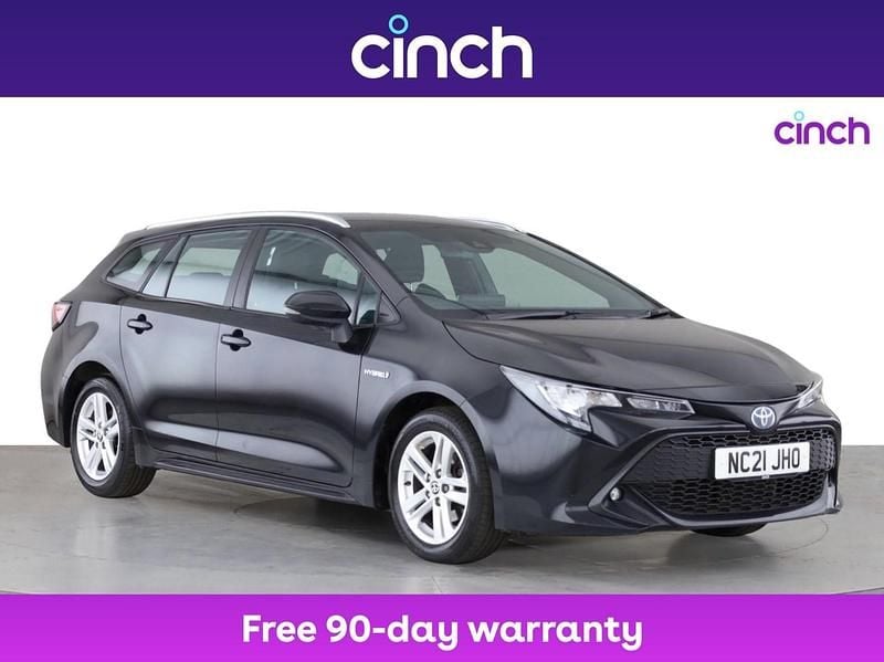 Black Used 2021 Toyota Corolla Estate | £15,649 (Good price) - Image 1/3
