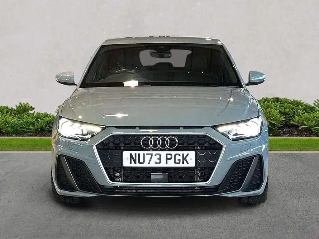 Used Audi A1 S-Line 94 HP (69 kW) 2023 Grey SUV