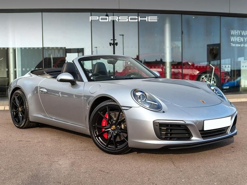 Used Porsche 911 2016 Silver Cabriolet