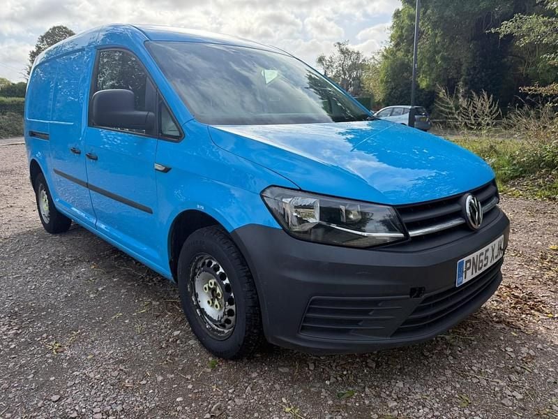 Blue Used 2015 VW Caddy Maxi Startline MPV | £6,195 (Fair price) - Image 1/4