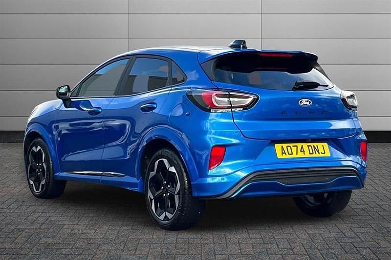 Used Ford Puma ST-Line X 125 HP (91 kW) 2024 Cactus gray SUV