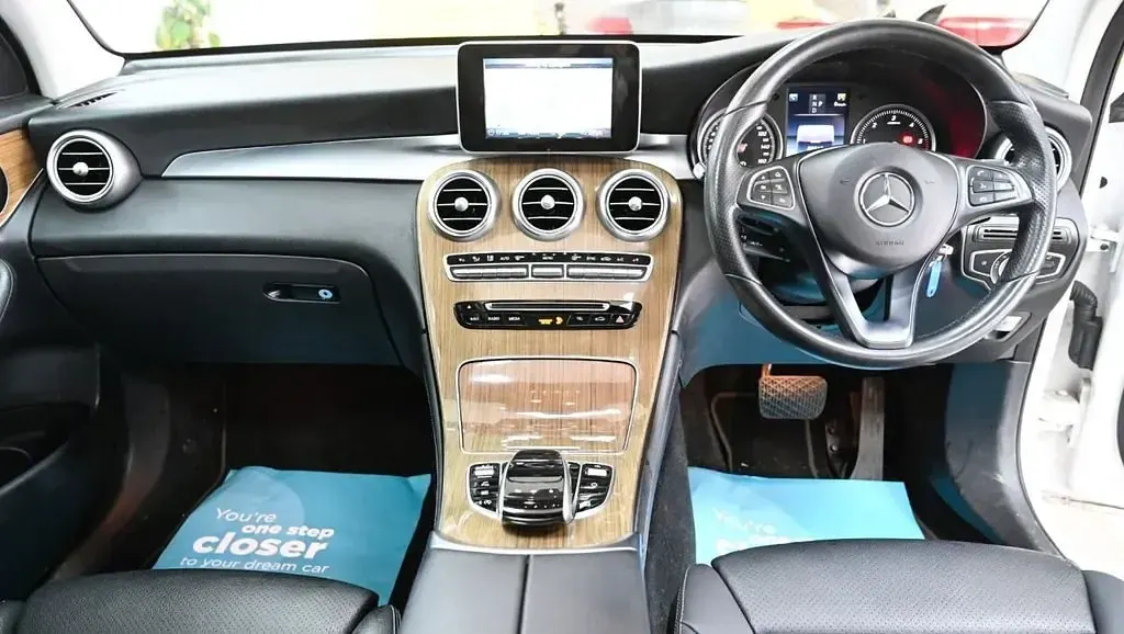 Usado Mercedes GLC220 Premium 2017 Branco SUV