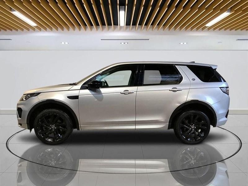 Used Land Rover Discovery Sport HSE Dynamic 290 HP (213 kW) 2019 Silver SUV