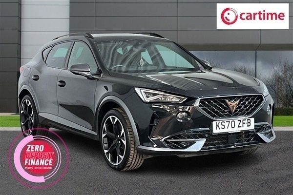 Black Used 2021 Cupra Formentor VZ2 SUV | £28,319 (Expensive) - Image 1/1