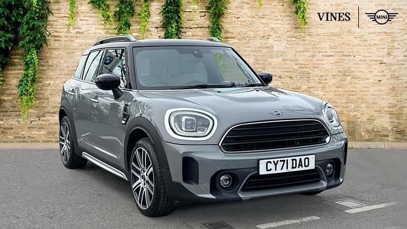 Used Mini Cooper Countryman Exclusive 134 HP (98 kW) 2021 Grey SUV