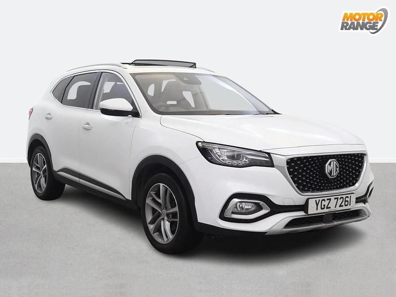 Used MG HS Exclusive 162 HP (119 kW) 2023 White SUV