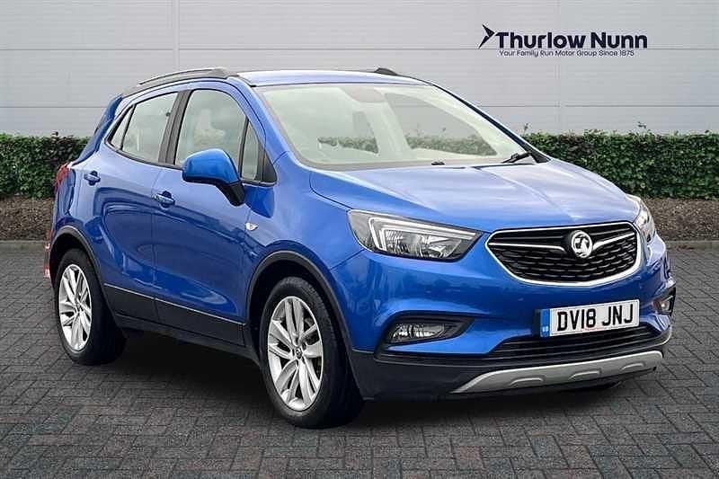 Blue Used 2018 Vauxhall Mokka X Design Edition SUV | £7,829 (Fair price) - Image 1/4