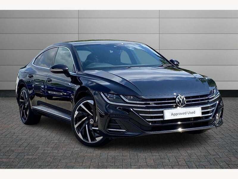 Black Used 2022 VW Arteon R-line Hatchback | £25,395 (Fair price) - Image 1/4