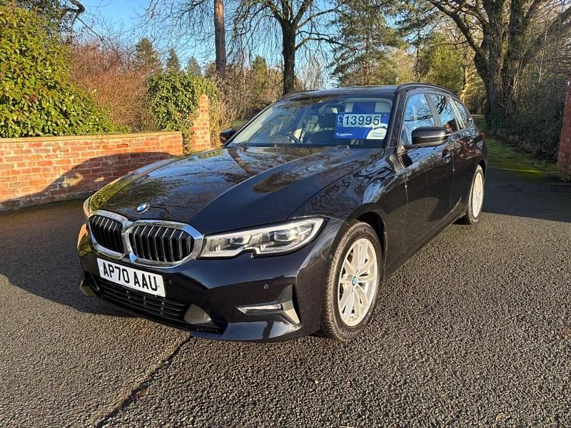 Used BMW 318 Comfort Edition 2020 Black Estate