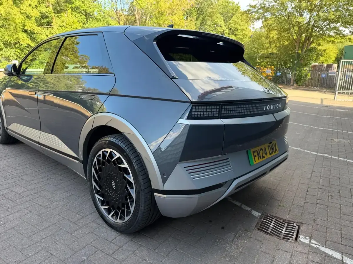 Used Hyundai Ioniq 5 Ultimate 167 kW (228 HP) 2024 Grey SUV