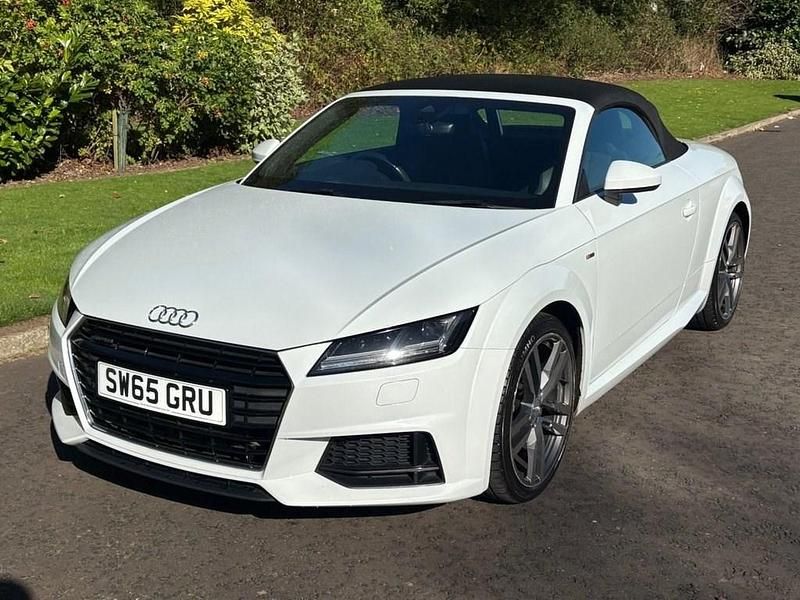 White Used 2015 Audi TT S-Line Coupe | £11,595 (Fair price) - Image 1/4