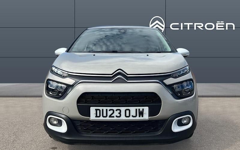 Usado Citroën C3 PureTech 83 HP (61 kW) 2023 Bege Citadino