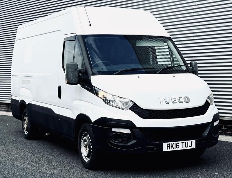White Used 2016 Iveco Daily Van | £10,000 (A bit pricey) - Image 1/4