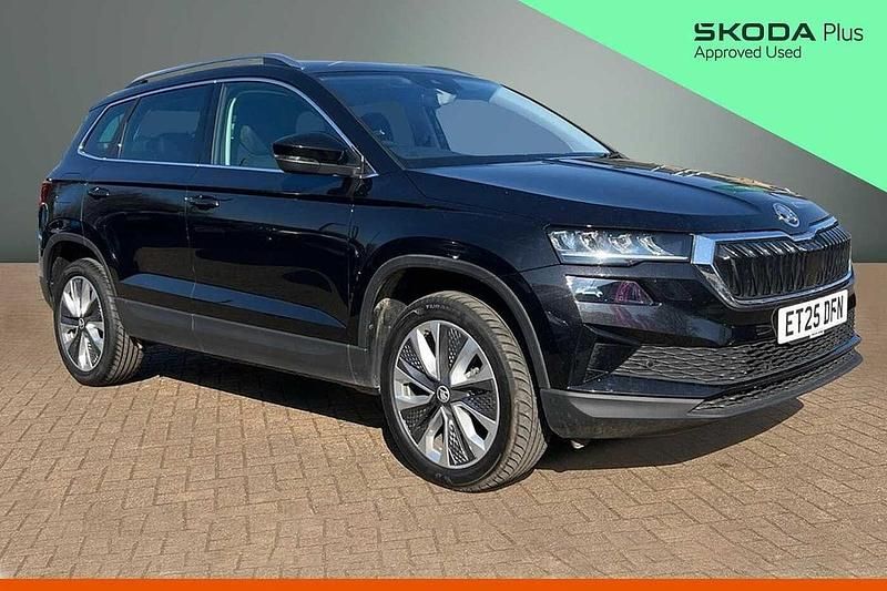 Used Skoda Karoq SE L 150 HP (110 kW) 2025 Black SUV