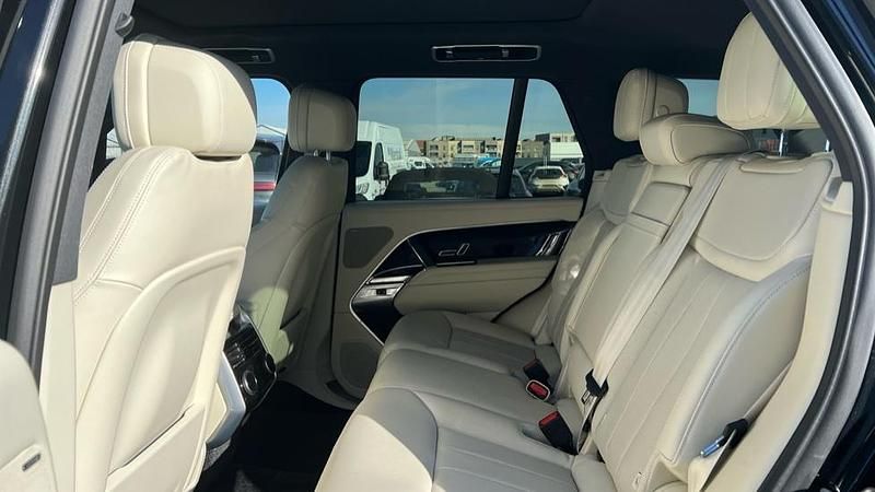 Używany Land Rover Range Rover 300 KM (220 kW) 2025 Czarny SUV