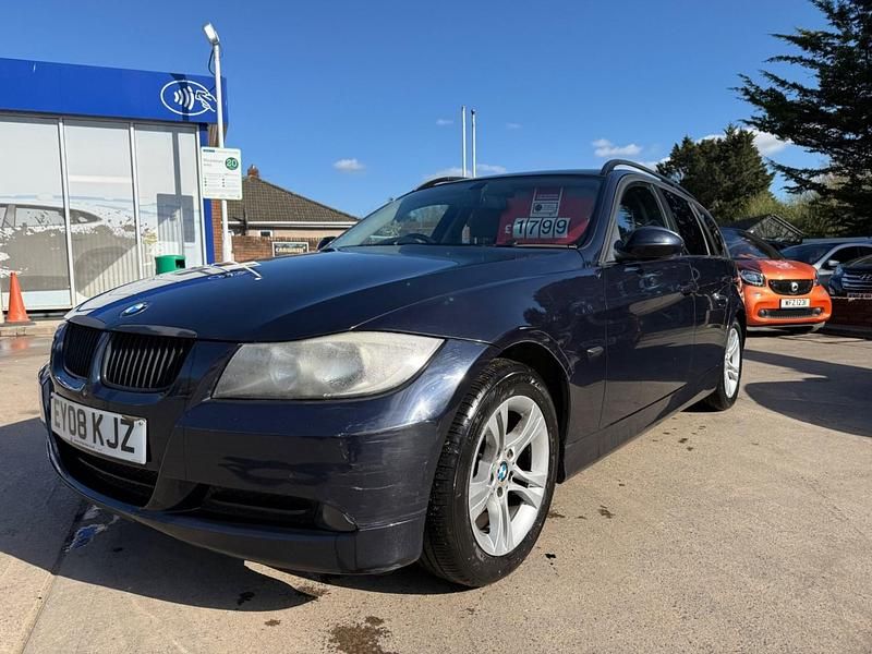 Used BMW 320 170 HP (125 kW) 2008 Blue Estate