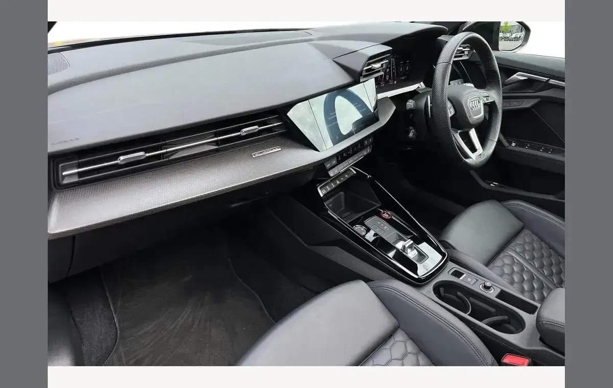 Used Audi RS3 201 HP (147 kW) 2023 Blue Sedan