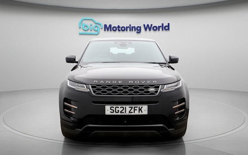 Used Land Rover Range Rover evoque R-Dynamic 166 HP (122 kW) 2023 SUV
