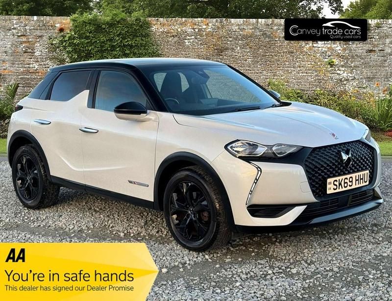 White Used 2019 DS Automobiles DS3 Crossback Performance SUV | £10,995 (Fair price) - Image 1/4