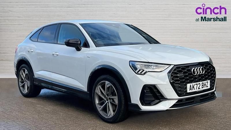 Used Audi Q3 Black Edition 245 HP (180 kW) 2022 White SUV