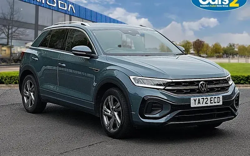 Used VW T-Roc R-line 150 HP (110 kW) 2023 SUV