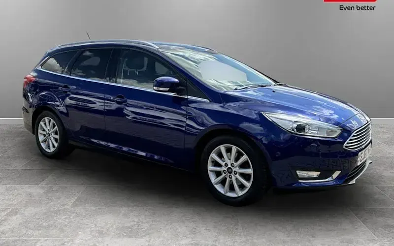 Used Ford Focus Titanium X 120 HP (88 kW) 2017 Estate