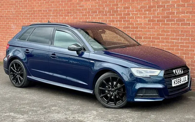 Used Audi A3 Sportback Black Edition 116 HP (85 kW) 2019 Hatchback
