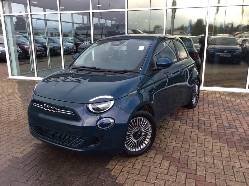 Used Fiat 500e Icon 86 kW (118 HP) 2023 Green Hatchback