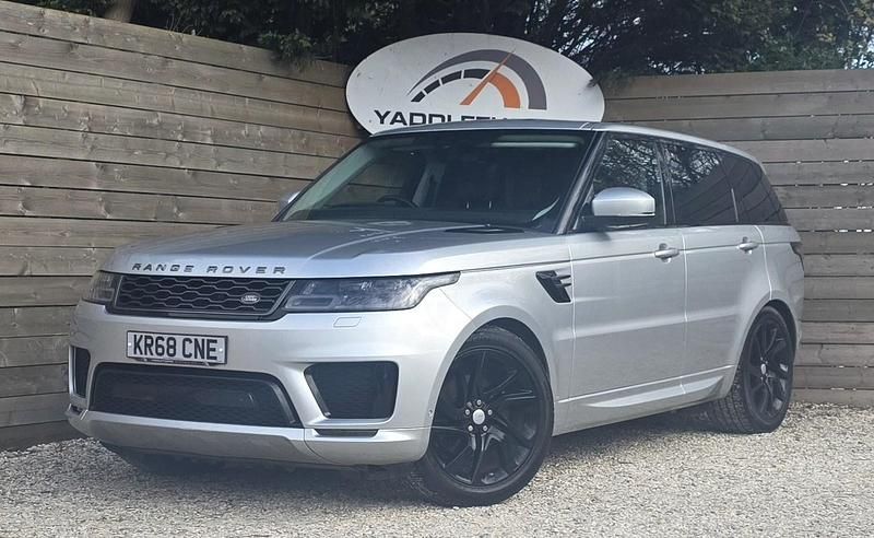 Used Land Rover Range Rover Sport HSE Dynamic 2018 Silver SUV