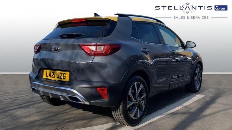 Used Kia Stonic GT-Line S 118 HP (86 kW) 2021 Grey SUV