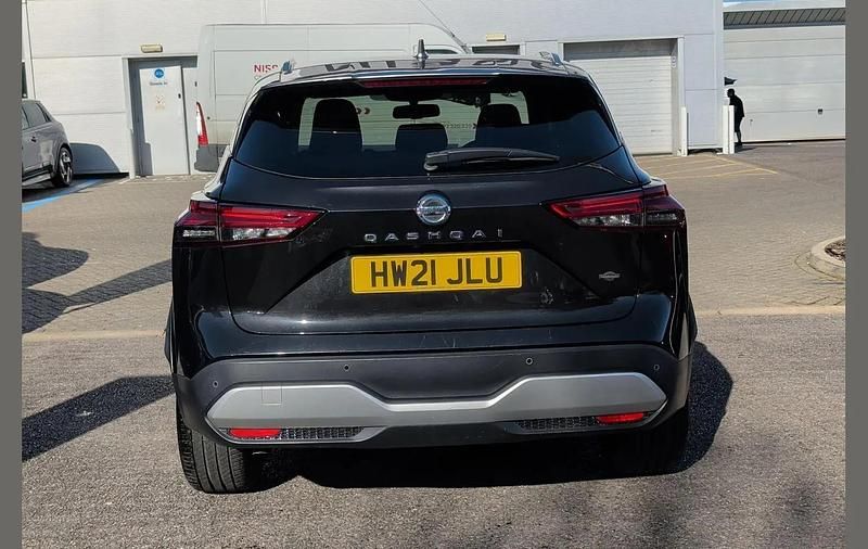 Used Nissan Qashqai 155 HP (114 kW) 2021 Black SUV